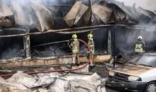 تجمع مالباختگان بازارچه جنت مقابل شهرداری+ ویدئو