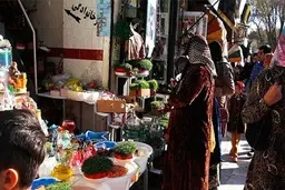 عید نوروز می ماند 