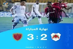 برتری الوحده برابر الریان| گل شجاع بی‌اثر شد