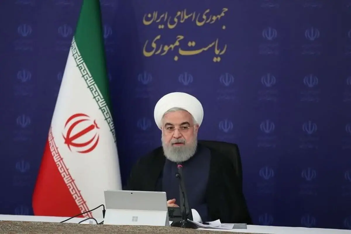 روحانی علیه گاندو | روحانی: فیلم‌هایشان روی دستشان باد کرده، علیه برجام پخش می‌کنند