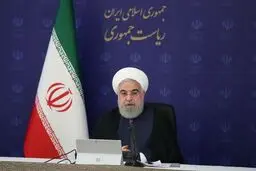 روحانی علیه گاندو | روحانی: فیلم‌هایشان روی دستشان باد کرده، علیه برجام پخش می‌کنند