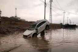 سیل ویرانگر در اربیل عراق؛ ۱۱ نفر جان باختند 