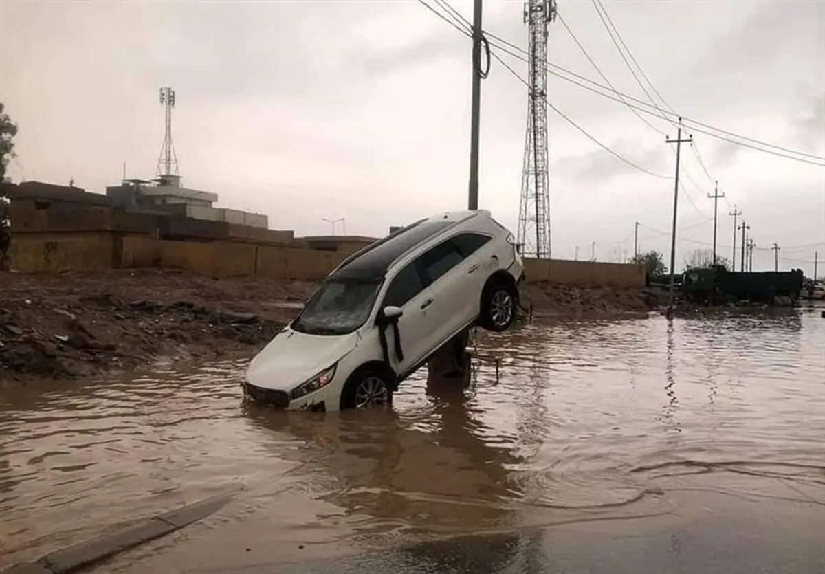 سیل ویرانگر در اربیل عراق؛ ۱۱ نفر جان باختند 
