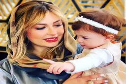 تولد لاکچری بازیگر خوش چهره و مطرح ایرانی+تصاویر