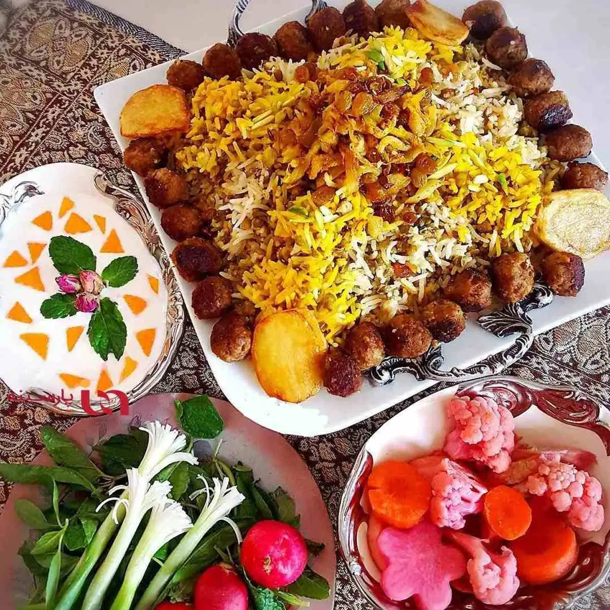 طرز تهیه ماش پلو با فوت و فن | بهترین روش پخت ماش 