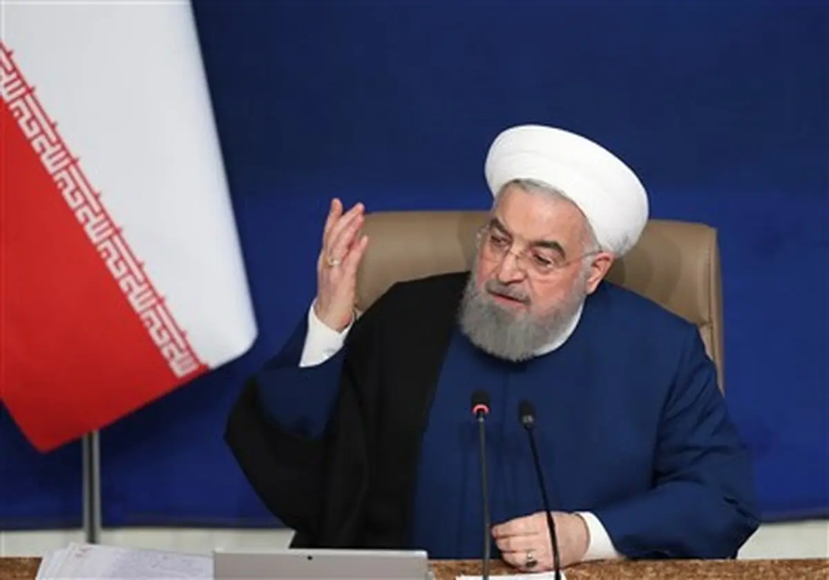 روحانی |  دوران فشار حداکثری به پایان رسیده است 