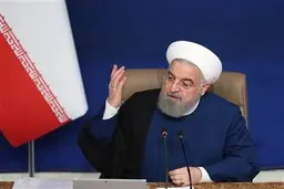 روحانی |  دوران فشار حداکثری به پایان رسیده است 