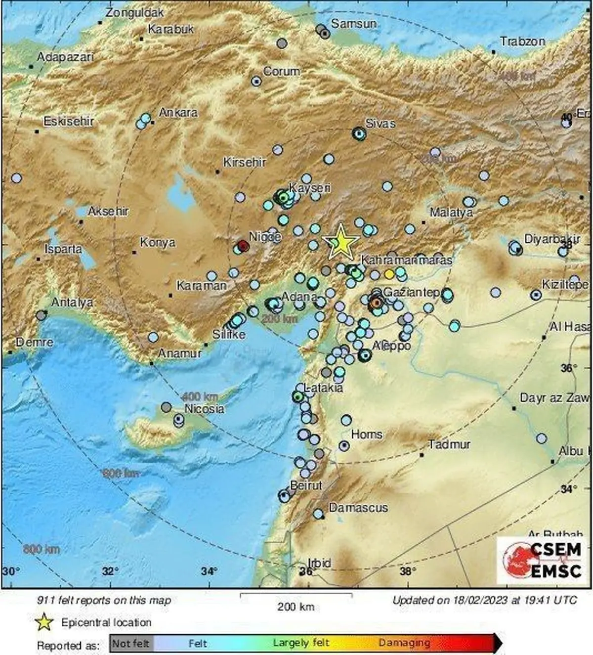 زلزله دوباره به جان ترکیه افتاد | وقوع زلزله 5.5 ریشتری در مرکز ترکیه