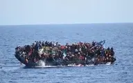 واژگونی قایق مهاجران در لیبی با ۱۳۰ سرنشین