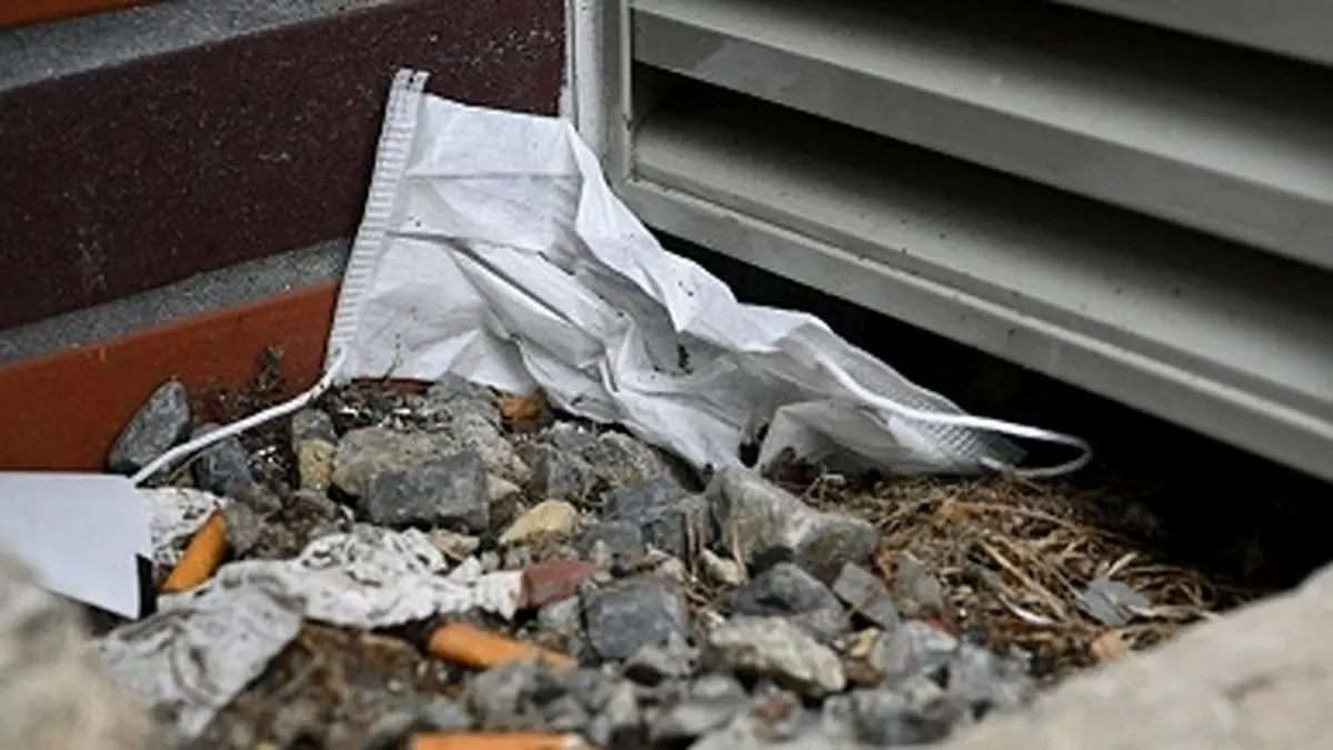  ۳۸ درصد فرانسوی‌ها زباله‌های خود را در مکان‌های عمومی رها می‌کنند