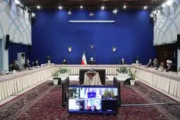 روحانی: شبکه شاد می‌تواند الگوی مناسبی برای تحقق پیام رسان‌های داخلی باشد