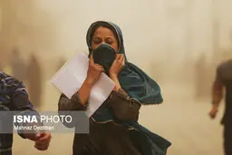 کاهش فعالیت کانون‌های داخلی گرد و خاک در کشور