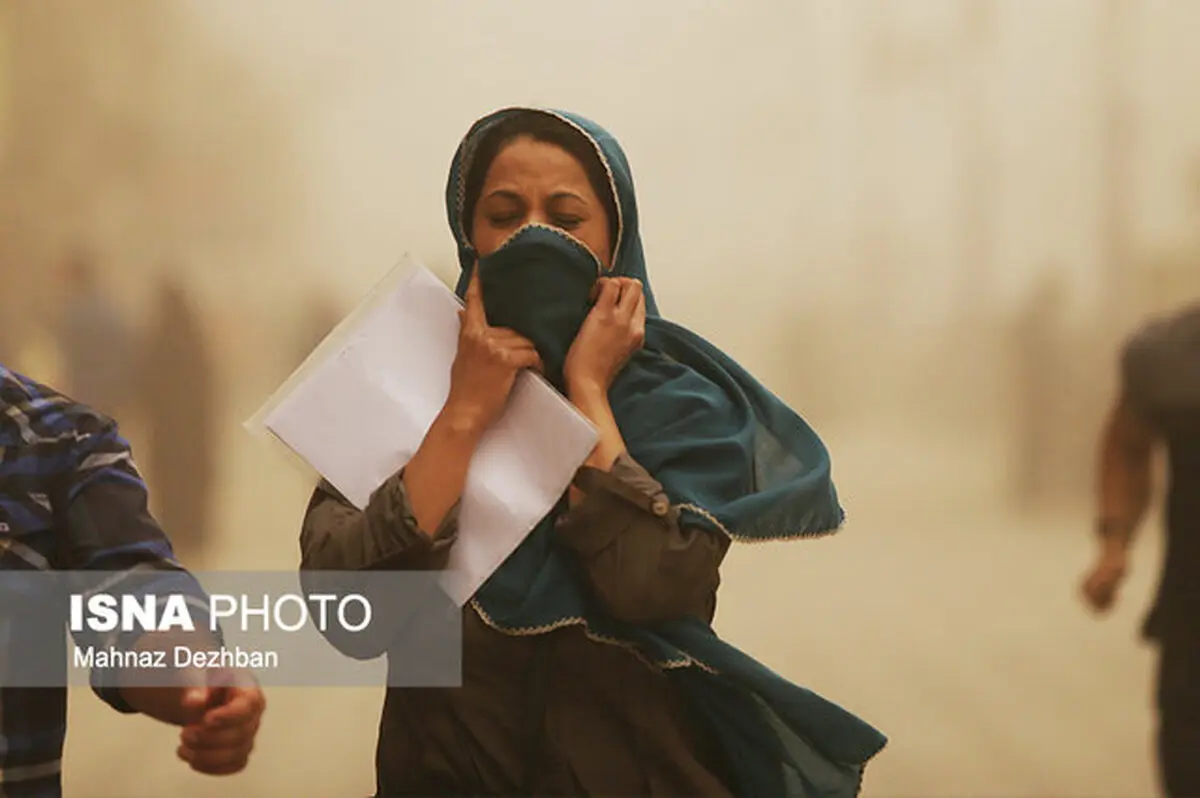 کاهش فعالیت کانون‌های داخلی گرد و خاک در کشور