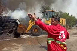 ابتلا ۵۲ آتش‌نشان اهوازی به ویروس کرونا 