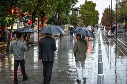 نفوذ وزش باد شدید و سامانه بارشی جدید به کشور 