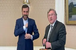 غریب‌آبادی با اولیانوف خداحافظی کرد