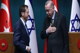 «اردوغان» سالروز اشغال فلسطین را تبریک گفت