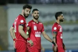 توقف پرسپولیس برابر شاهین بندرعامری در نیمه نخست