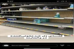 وحشت از کرونا، ماسک ، دستکش و مواد ضدعفونی را در آمریکا هم نایاب کرد