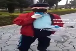 چند توصیه مهم به سیگاری‌ها، از زبان داوود ملکی، پیشکسوت وزنه‌برداری جهان+ویدئو