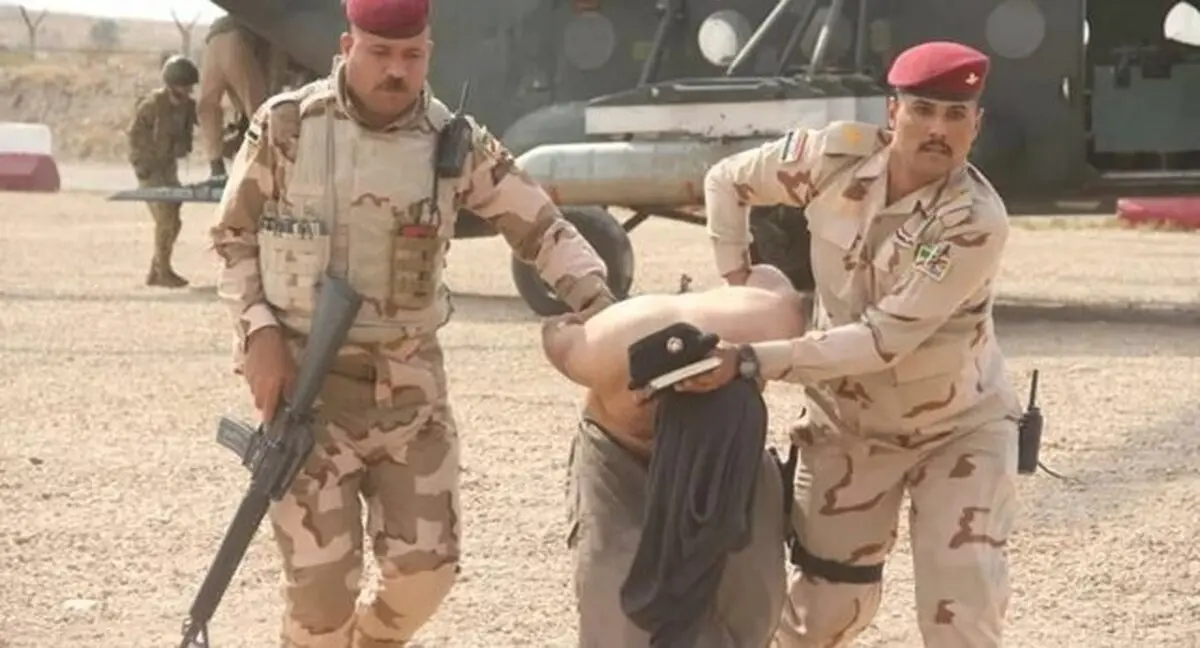 زخمی شدن یک پلیس در حمله داعش به مرکز انتخاباتی در کرکوک