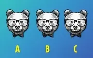 تست هوش؛ کدام خرس متفاوت است؟ + پاسخ