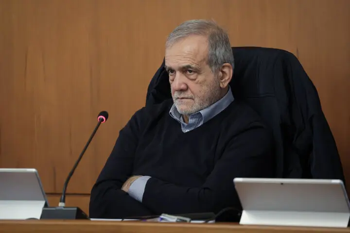 پزشکیان: مذاکرات ایران و آمریکا یک گام روبه‌جلو بود