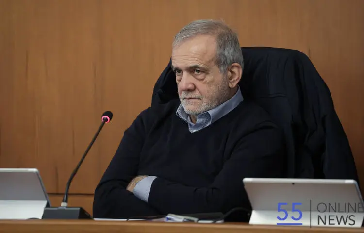 پزشکیان: مذاکرات ایران و آمریکا یک گام روبه‌جلو بود