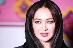 استایل خاص و بلک نیکی کریمی در ضیافت فرش قرمز
