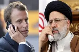 تماس تلفنی مکرون با رئیسی  | توافق برای احیای برجام امکان‌پذیر است