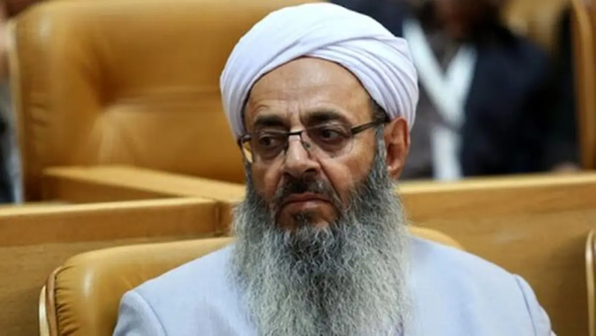 مولوی عبدالحمید دلیل تبریک گفتن به طالبان را بیان کرد