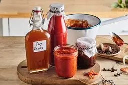 بیا سه نوع سس که فقط تو رستوران‌ها پیدا می‌شود رو یادت بدم