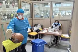 افزایش مراجعات بیماران کرونایی| نقش بانوان مدافع سلامت