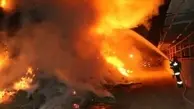 شیطنت رسانه‌های ضدایرانی | انتشار ویدئوی آتش‌سوزی تبریز به نام انفجار اصفهان!+ویدئو 