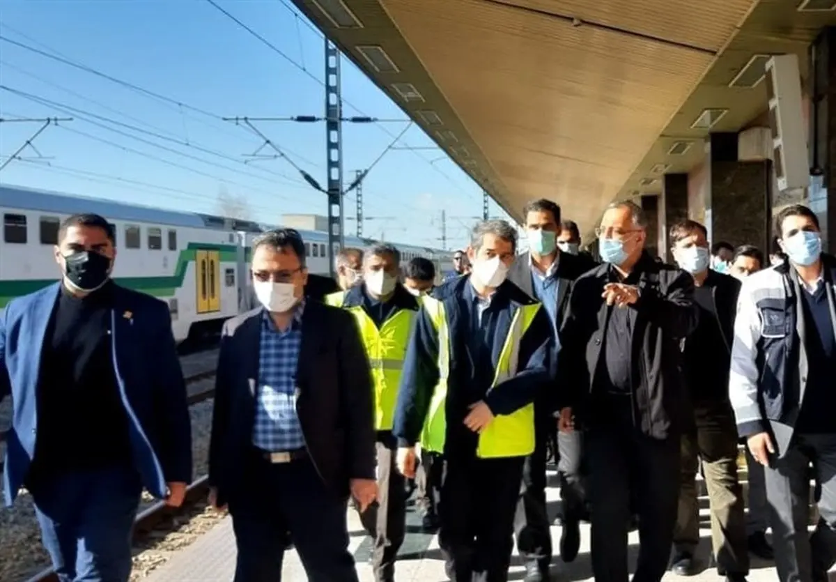 زاکانی درباره حادثه مترو تهران - کرج: تا الان همه ادعاها گمانه زنی است