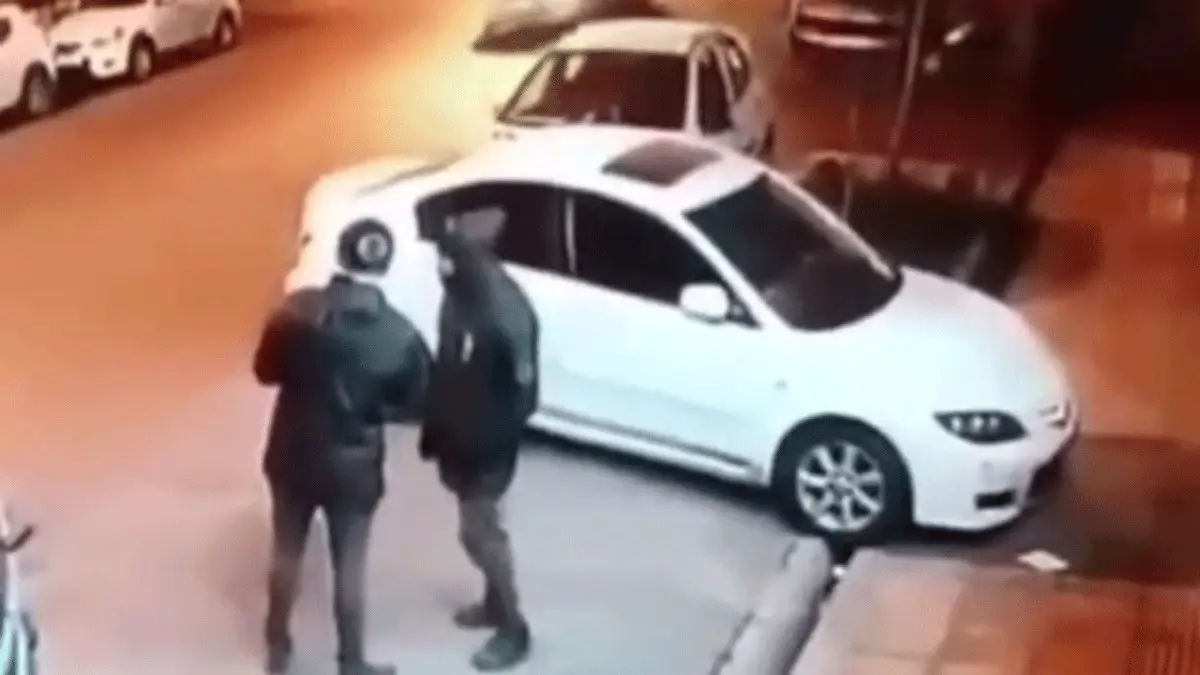 سرقت گروهی موبایل در تهران! + ویدئو