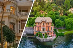 ایتالیا هم از تهران جا ماند!  | خانه تاریخی خواهر ناپلئون ارزان‌تر از ویلای دروس!