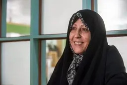 فاطمه هاشمی رفسنجانی: رای مردم تاریخ را عوض میکند. +ویدئو