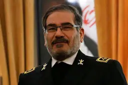 توییت شمخانی درباره رابطه معامله قرن، ترور سردار سلیمانی و تحریم‌های ایران 