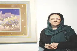   فرح اصولی / یکی از مهم‌ترین نقاشان ایرانی 