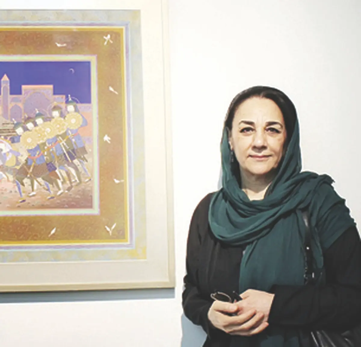   فرح اصولی / یکی از مهم‌ترین نقاشان ایرانی 