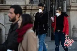 کاهش چشمگیر قربانیان کرونا در اسپانیا 
