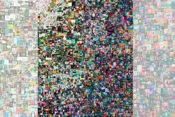 فروش یک اثر کاملا دیجیتال به قیمت ۶۹.۳ میلیون دلار