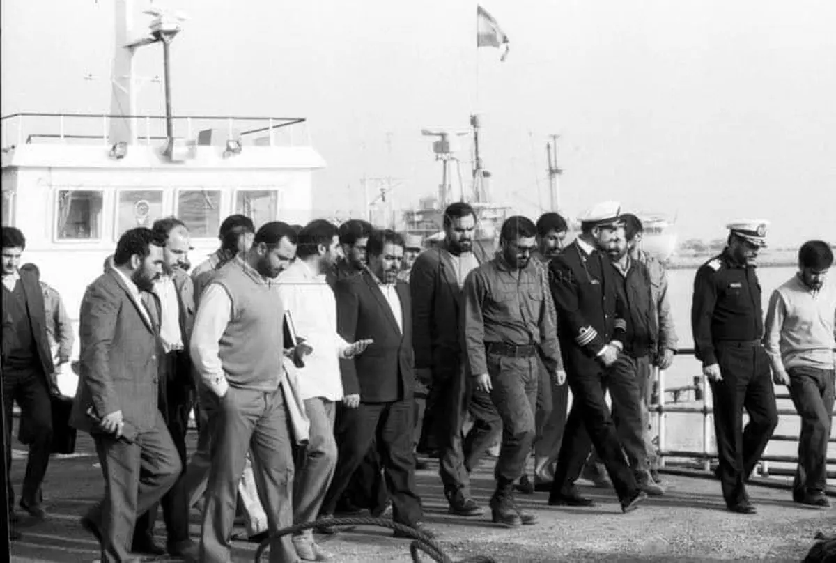 عکسی از مرحوم اکبر ترکان