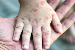 ۲ مورد سرخک در یزد و مهریز در بین اتباع خارجی شناسایی شد