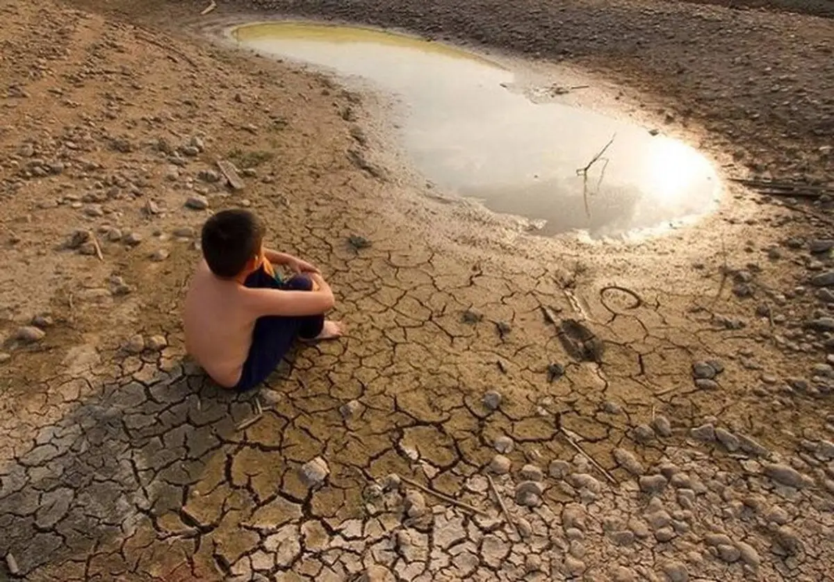 جنگ جهانی سوم در راه است ؟ | ویدیویی باورنکردنی از خشک شدن رودخانه معروف چینی + ویدئو
