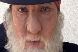 عمرا اگه حدس بزنید این عکس کدوم بازیگره! | پاسخ شوکه‌کننده