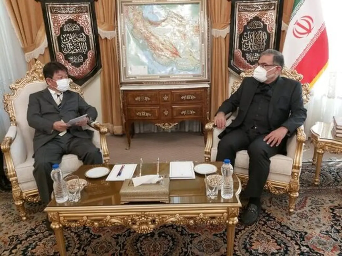 دیدار شمخانی با وزیر امور خارجه ژاپن 