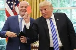 نیویورک پست: ترامپ می‌خواهد جیانی اینفانتینو، رئیس فیفا، دبیرکل بعدی سازمان ملل متحد شود | رئیس‌جمهور آمریکا معتقد است که اینفانتینو در سطح جهانی فردی مورد احترام است و توانایی ویژه‌ای در ایجاد اتحاد دارد