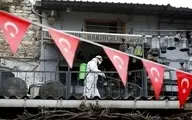 ابتلای بیش از ۵۴ هزار نفر در ترکیه به کرونا طی یک روز 
